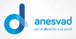 Logo de Anesvad
